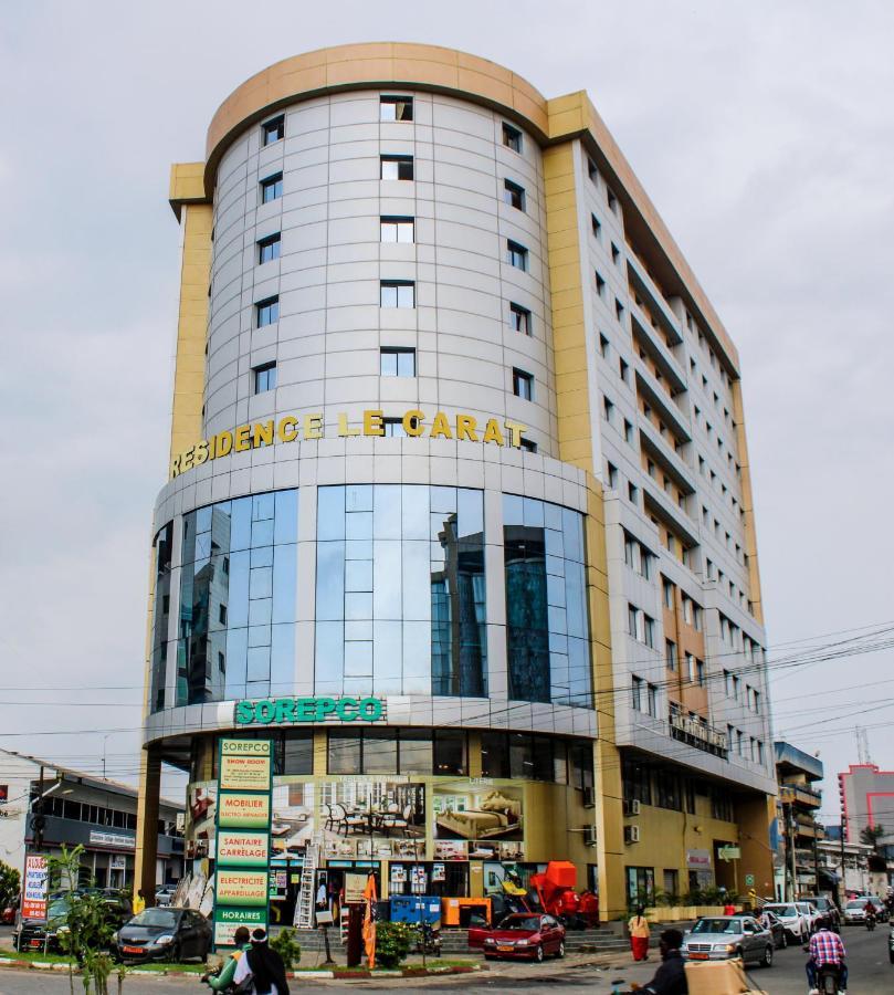 Residence Le Carat Douala Eksteriør billede