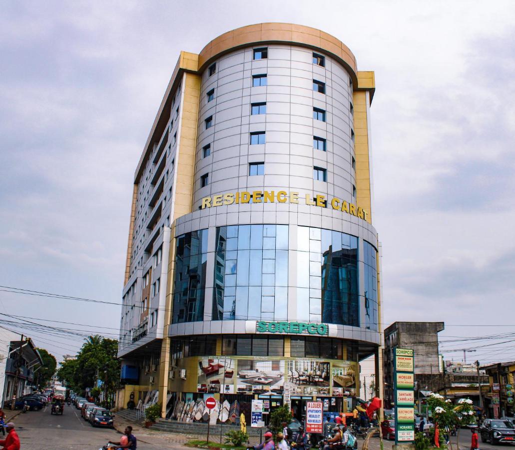 Residence Le Carat Douala Eksteriør billede