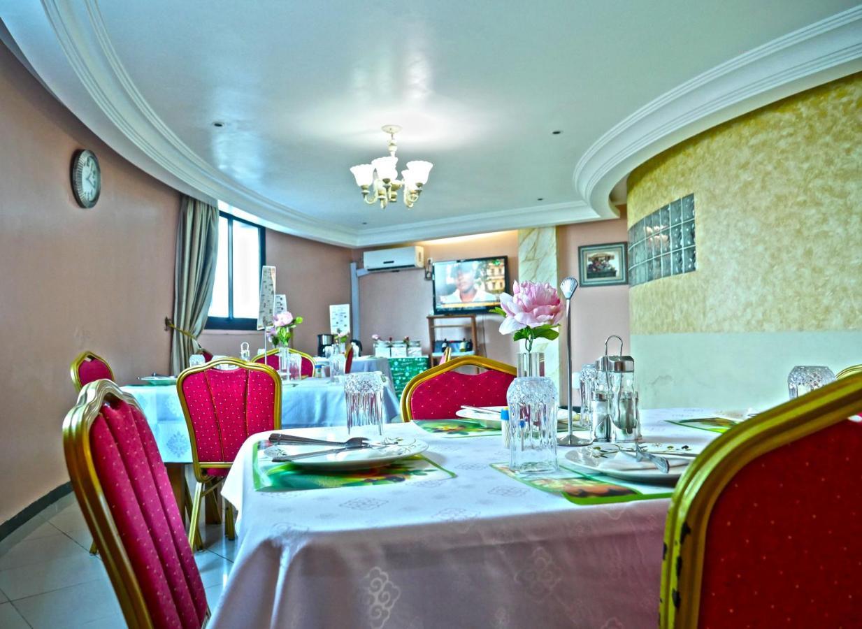 Residence Le Carat Douala Eksteriør billede