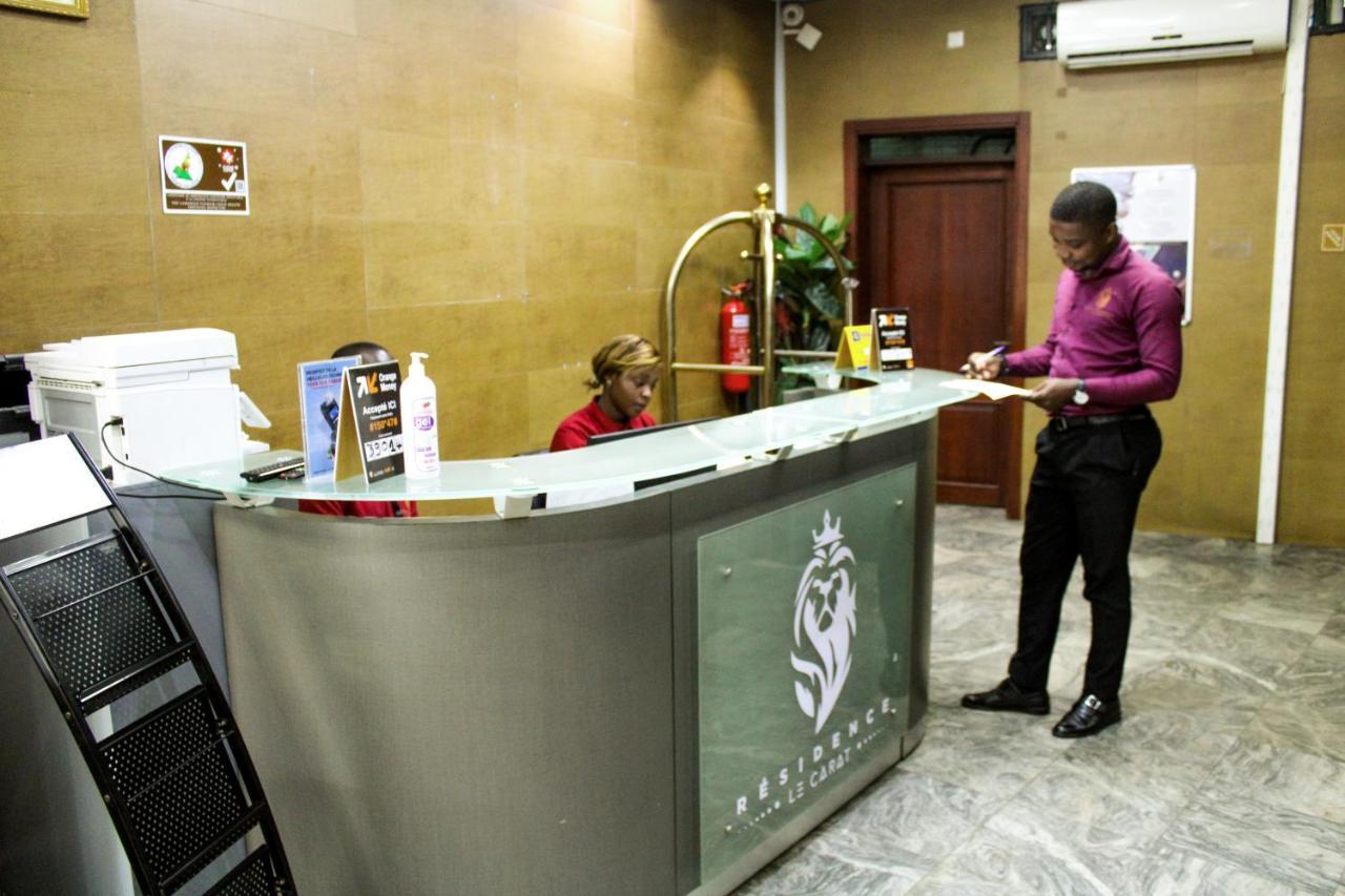 Residence Le Carat Douala Eksteriør billede