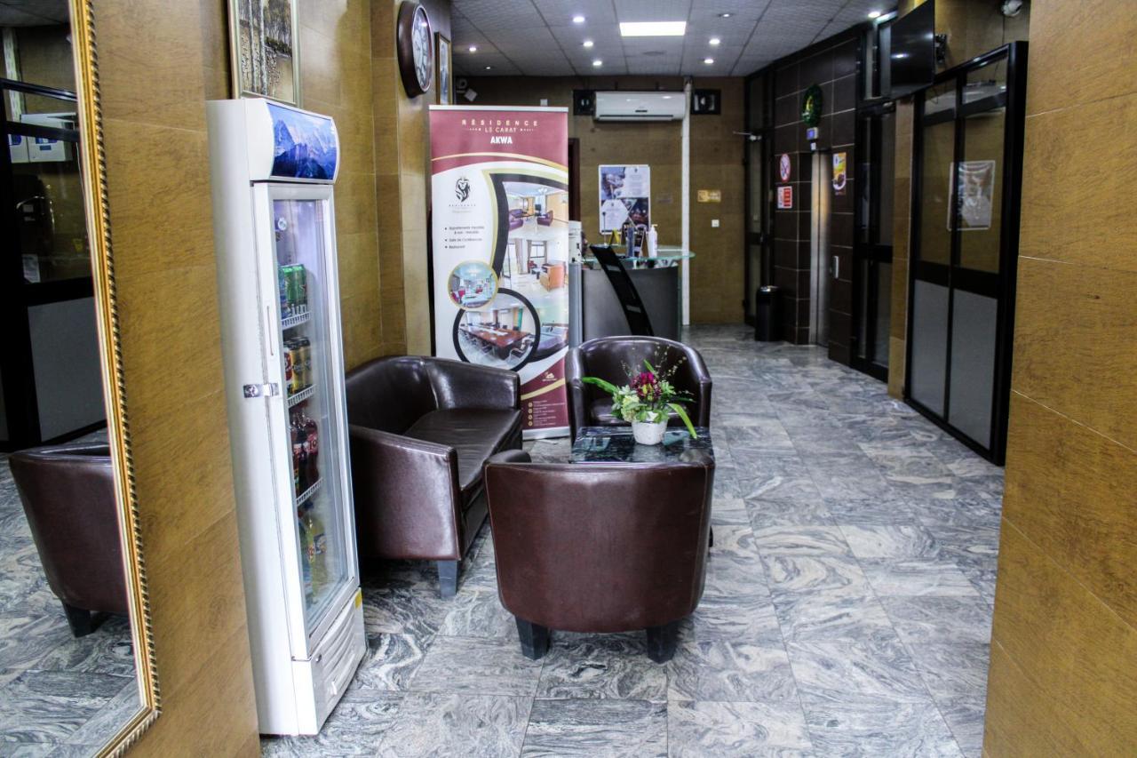 Residence Le Carat Douala Eksteriør billede