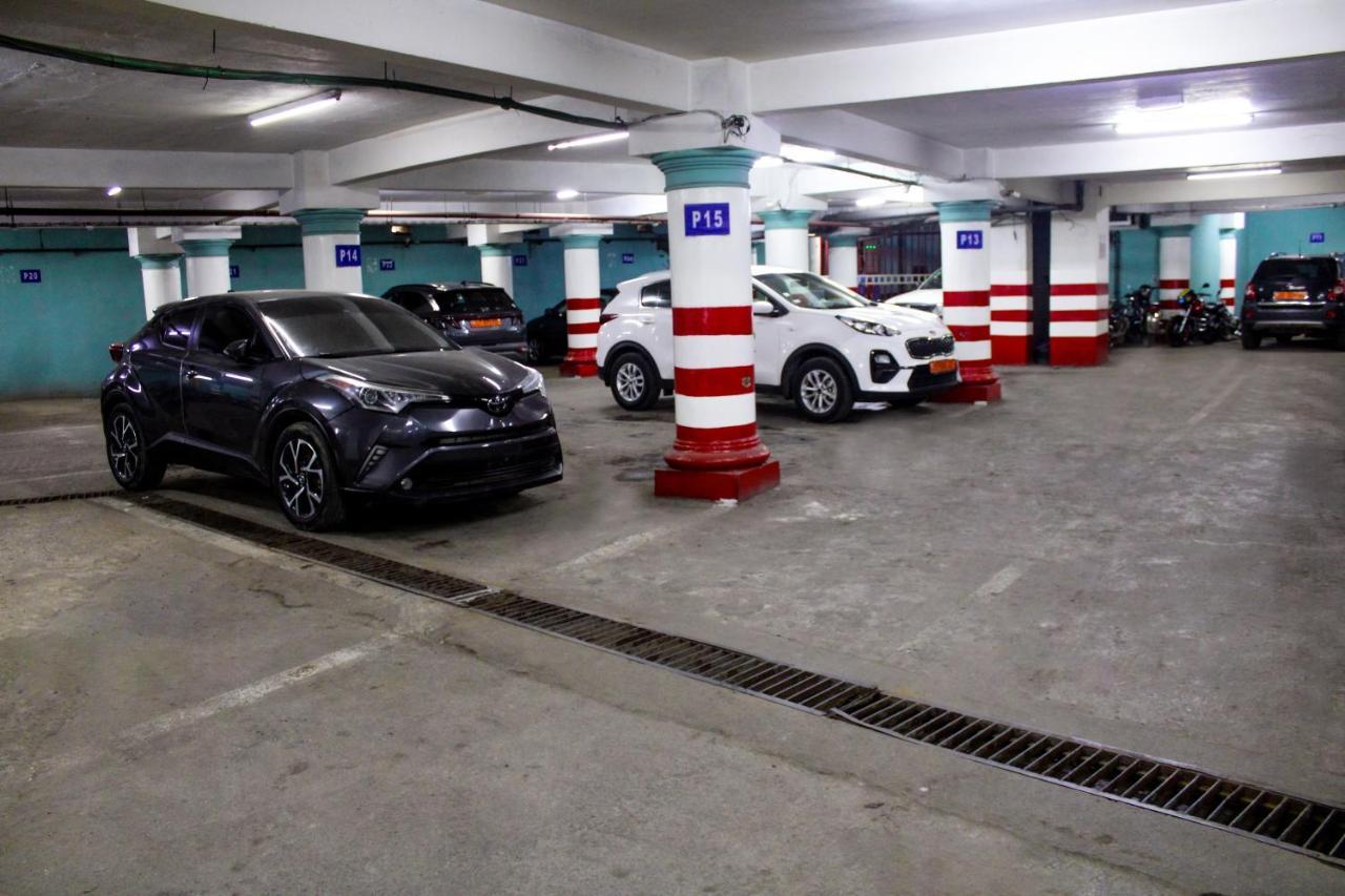 Residence Le Carat Douala Eksteriør billede