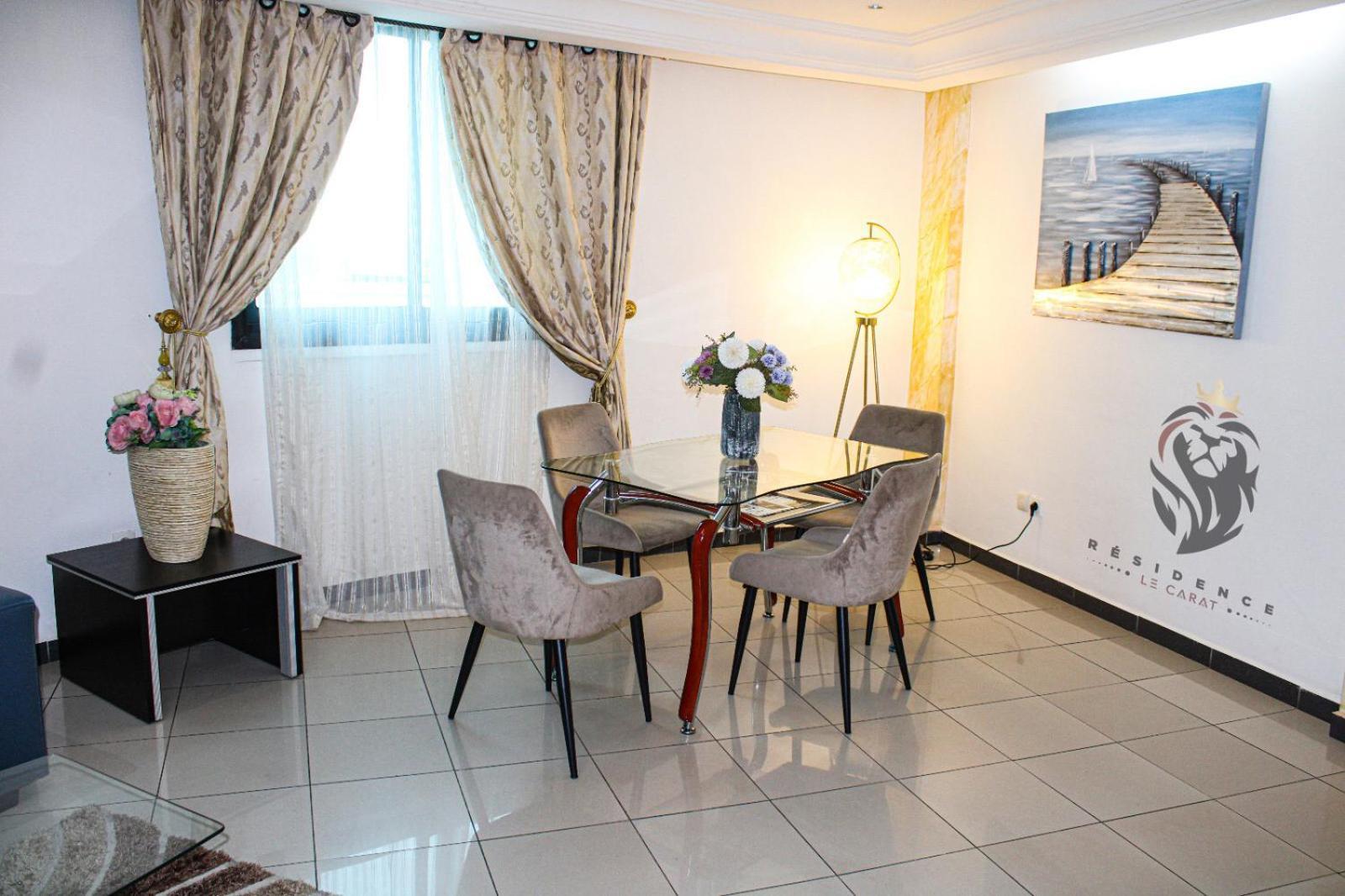 Residence Le Carat Douala Eksteriør billede