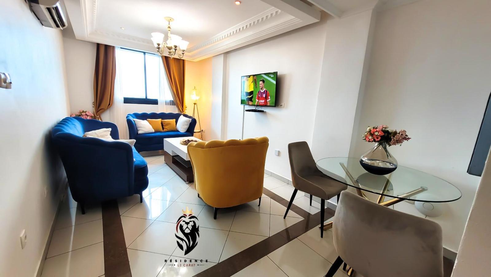 Residence Le Carat Douala Eksteriør billede