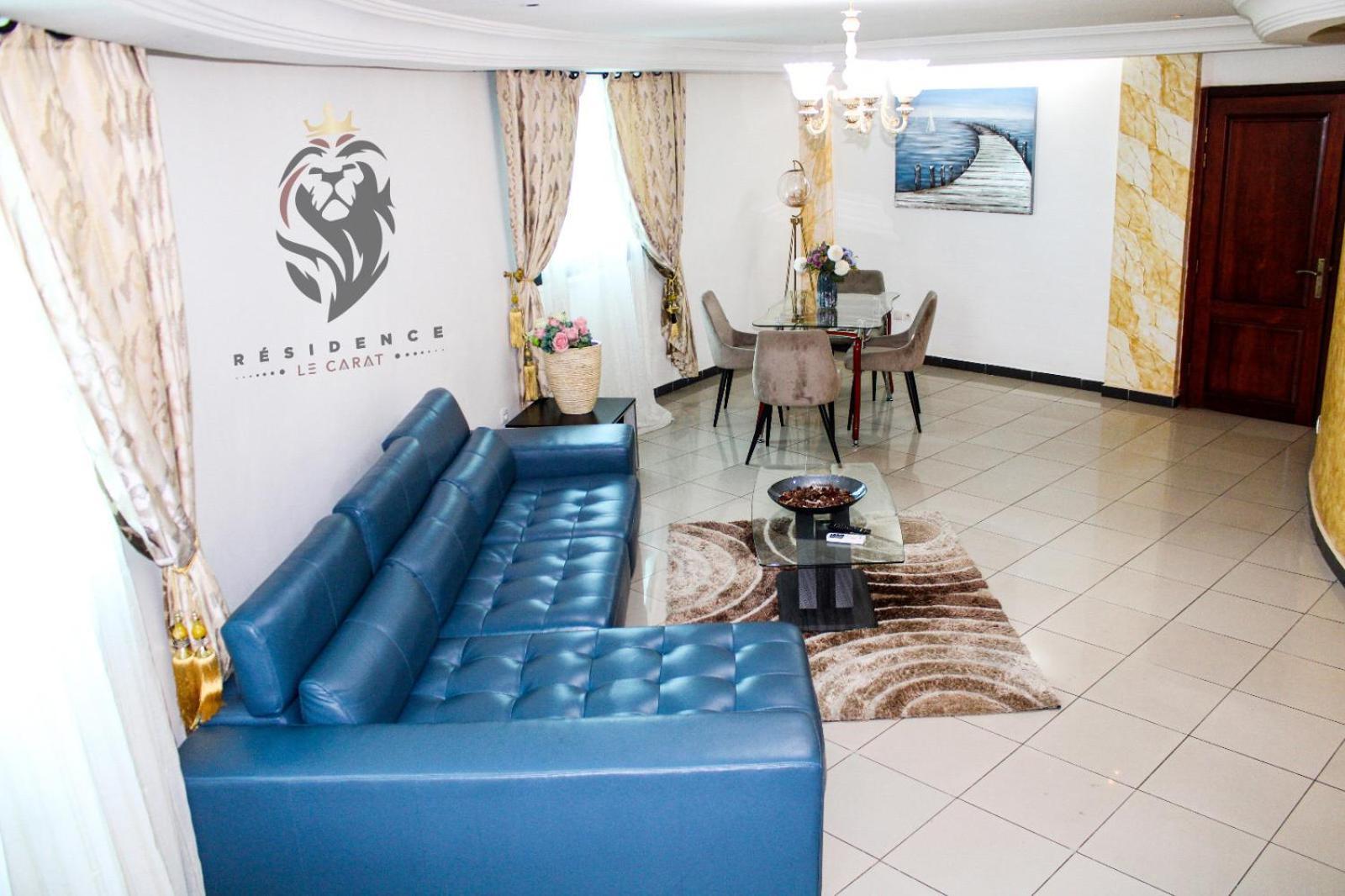 Residence Le Carat Douala Eksteriør billede