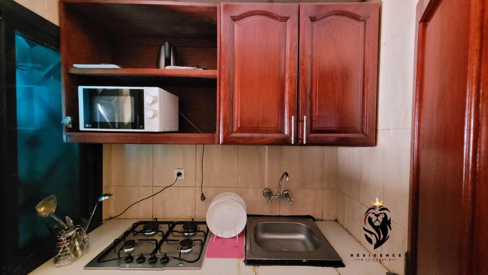 Residence Le Carat Douala Eksteriør billede