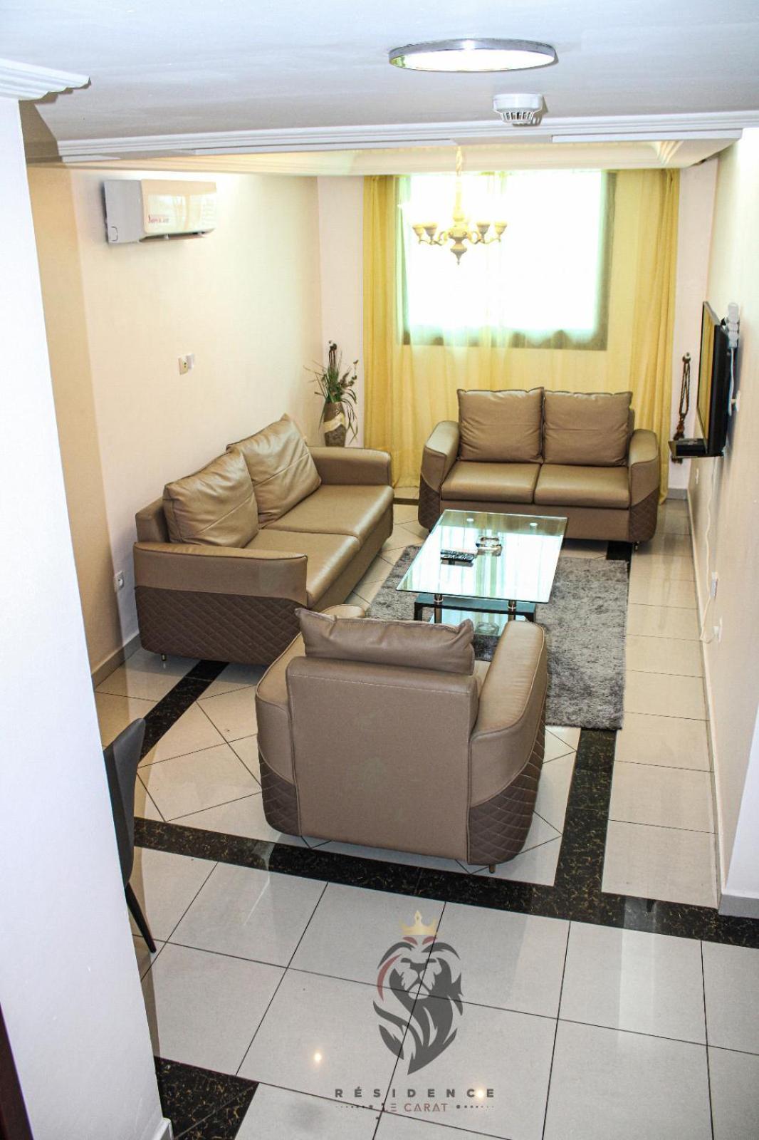 Residence Le Carat Douala Eksteriør billede