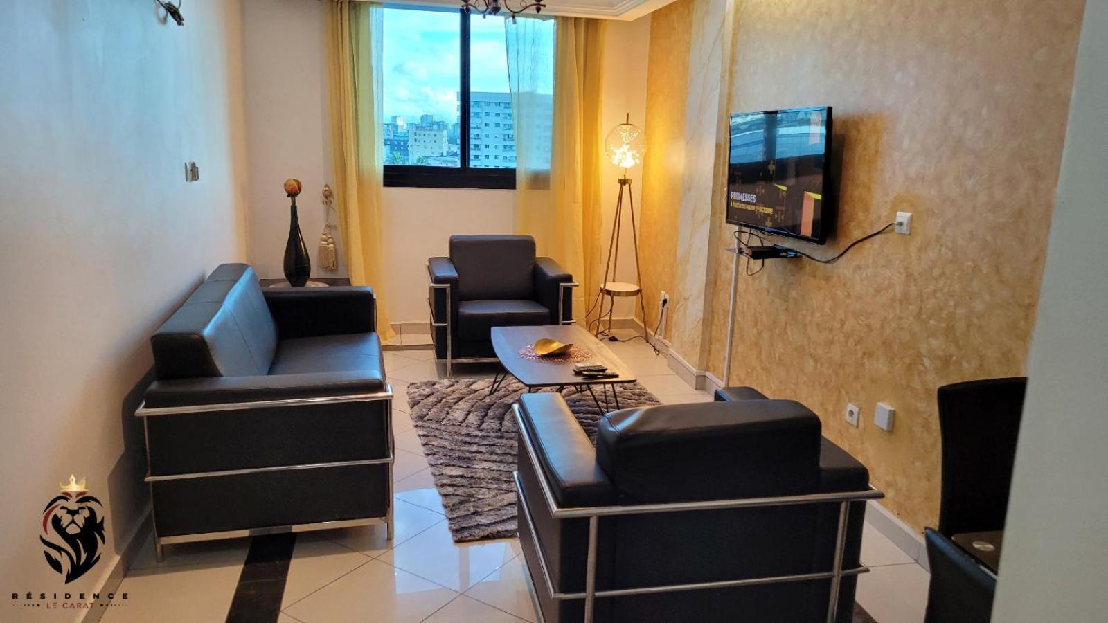 Residence Le Carat Douala Eksteriør billede
