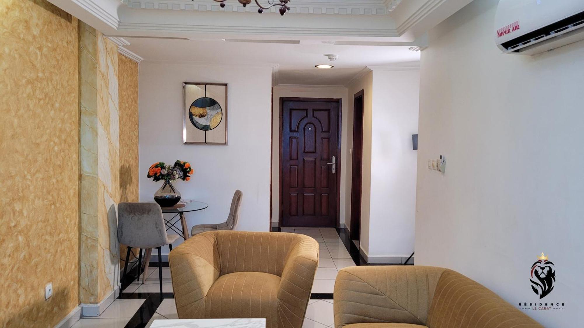 Residence Le Carat Douala Eksteriør billede