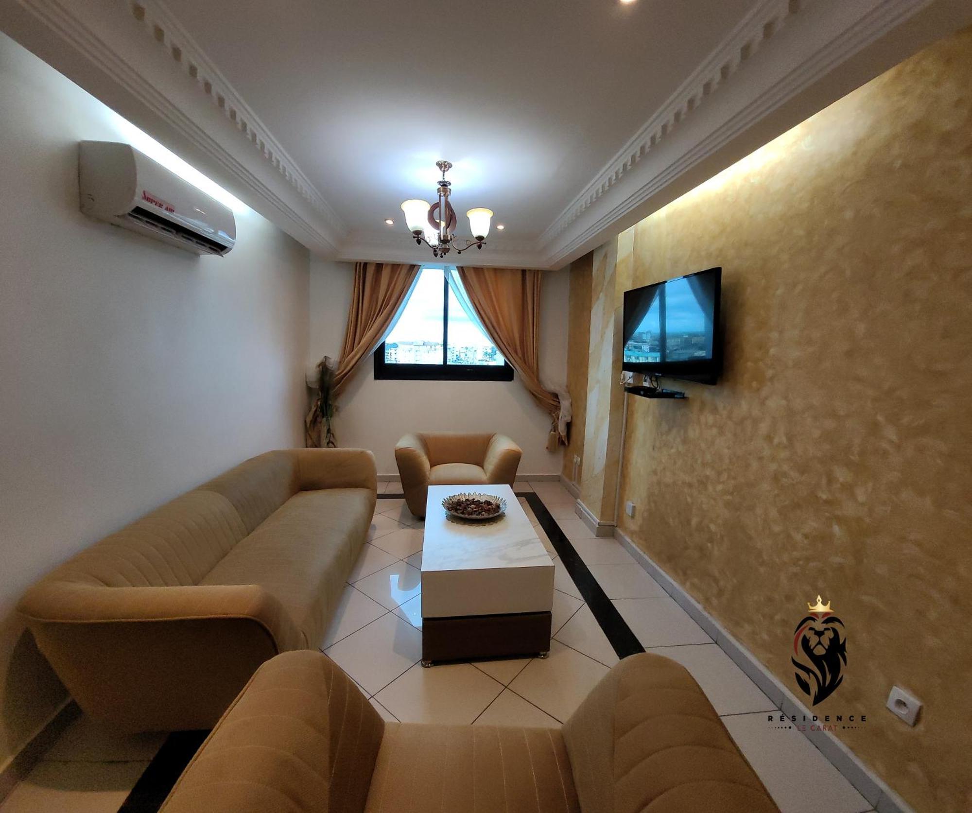 Residence Le Carat Douala Eksteriør billede