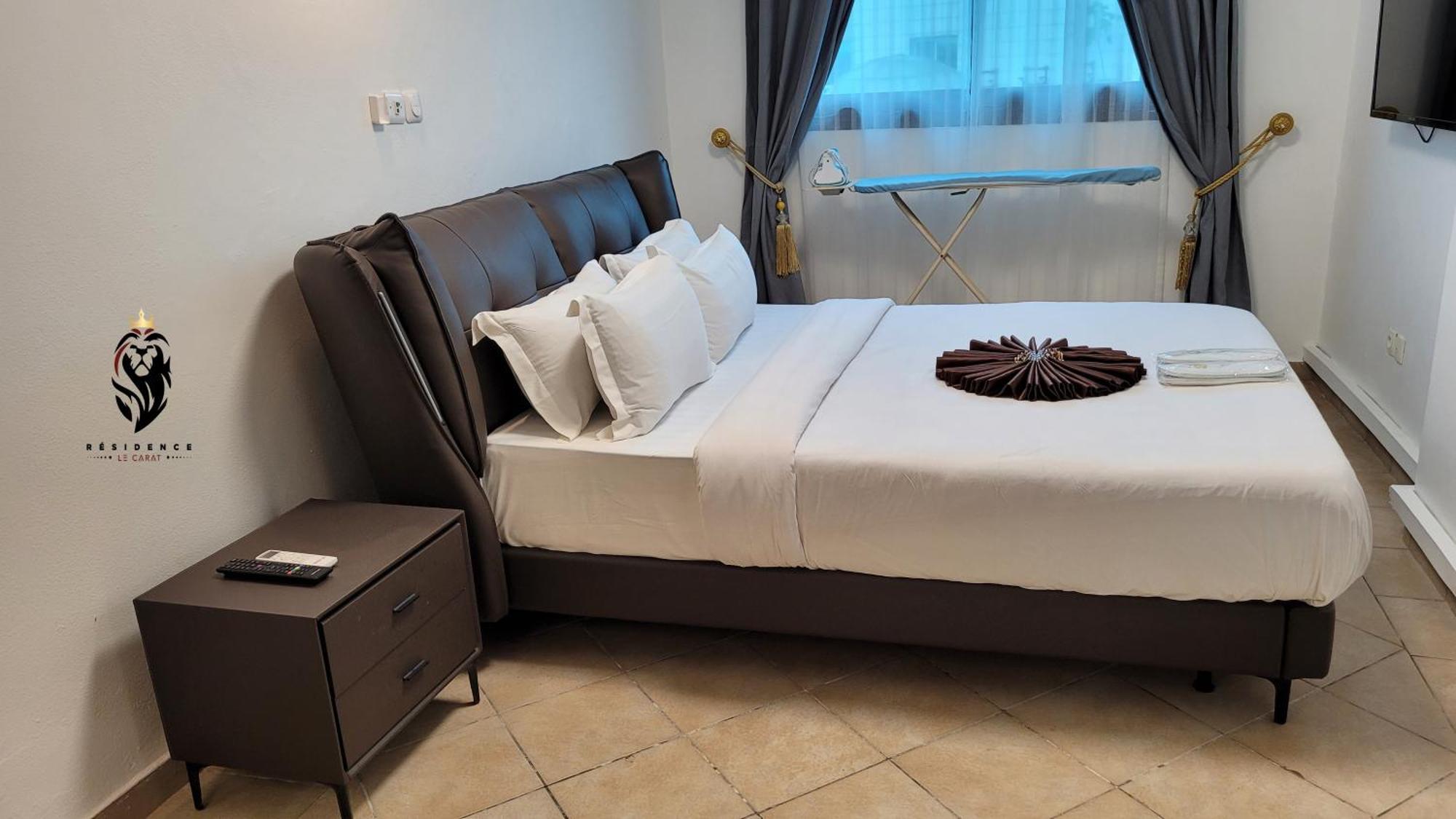 Residence Le Carat Douala Eksteriør billede