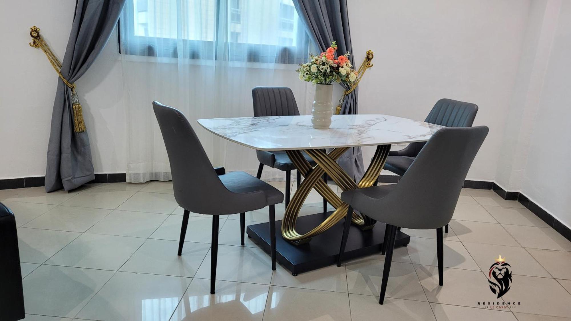 Residence Le Carat Douala Eksteriør billede