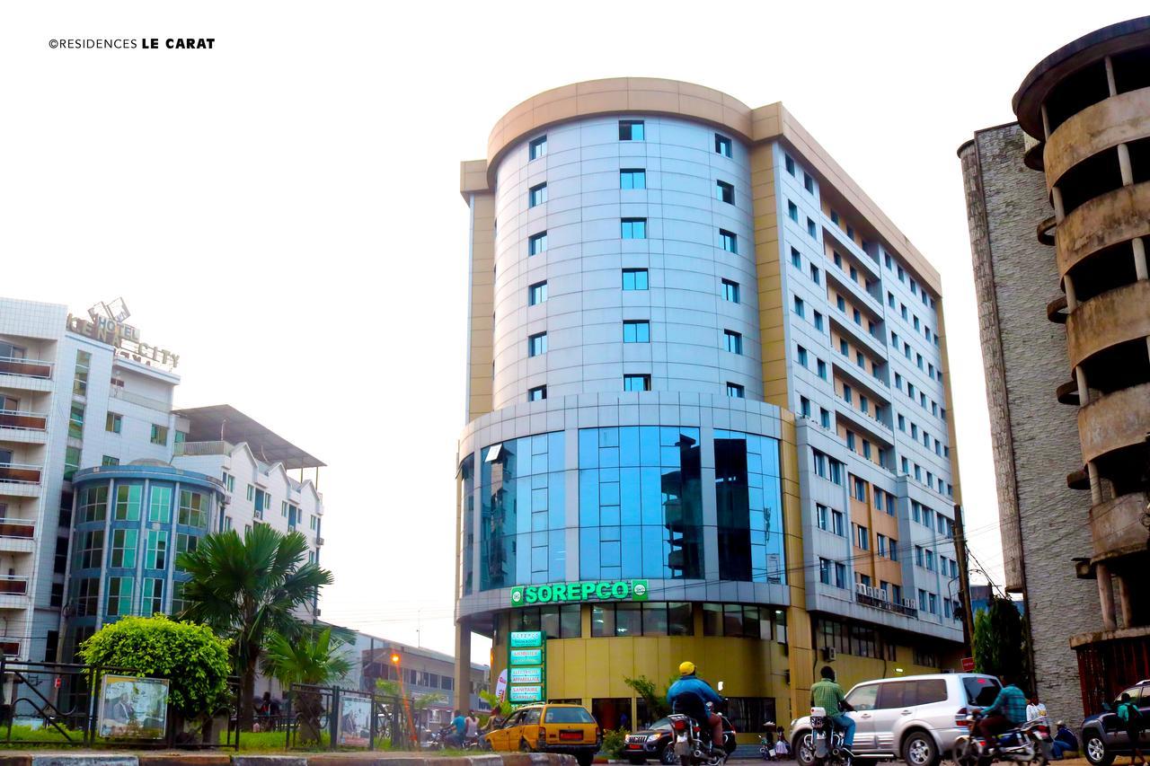 Residence Le Carat Douala Eksteriør billede